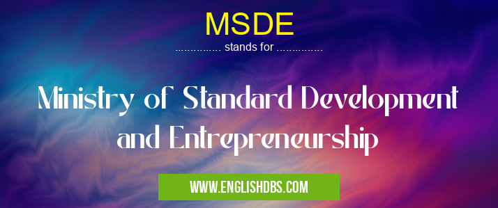 MSDE