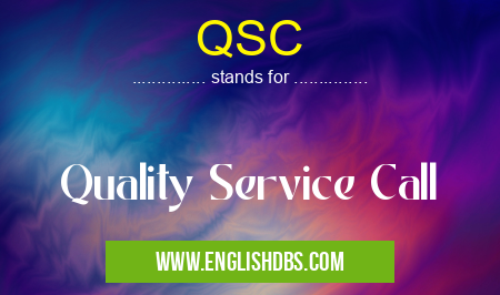 QSC