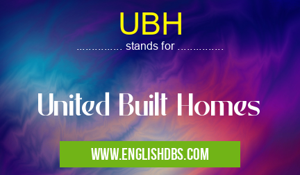 UBH