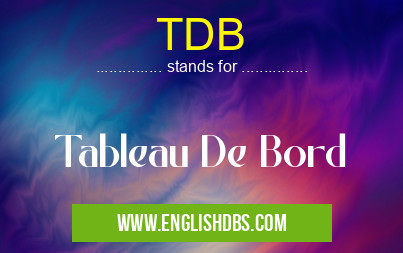 TDB