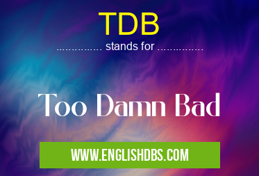 TDB