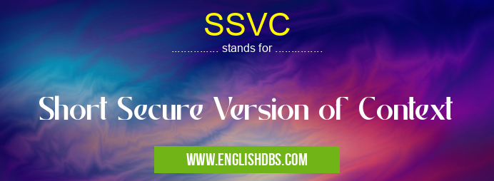 SSVC