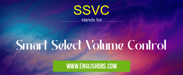 SSVC