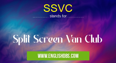 SSVC