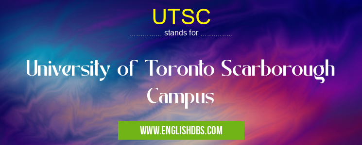 UTSC