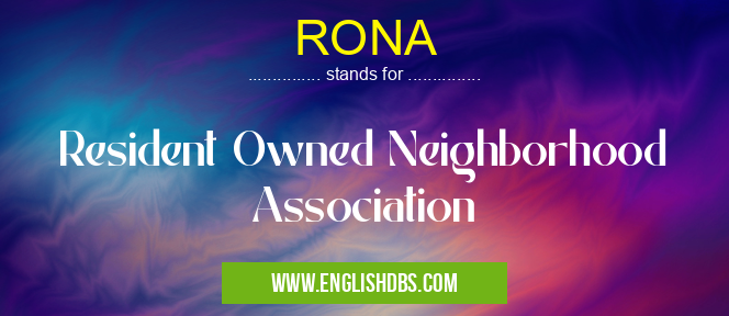 RONA