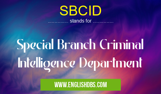 SBCID