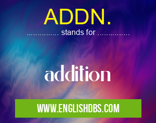 ADDN.