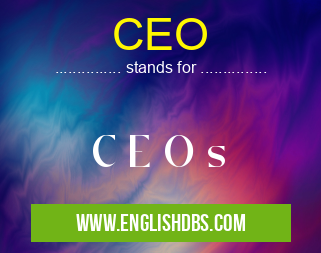 CEO