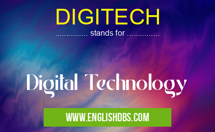 DIGITECH