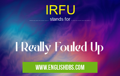 IRFU