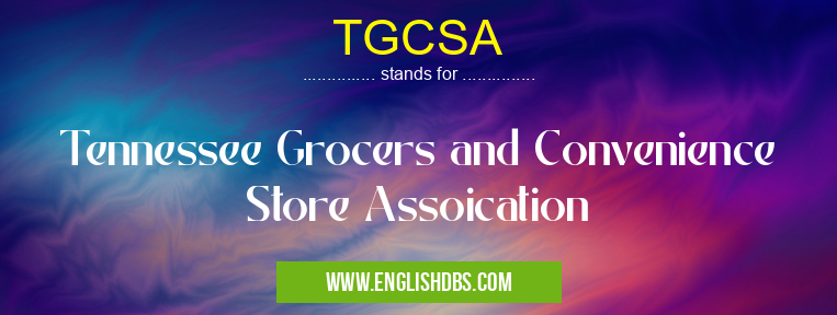 TGCSA