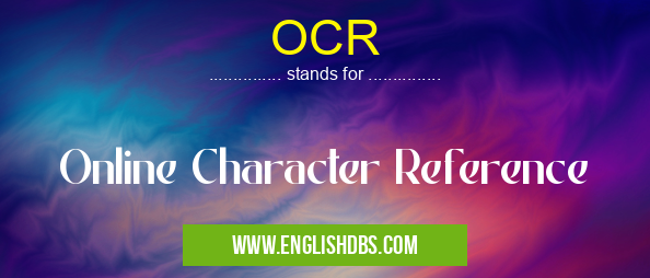 OCR