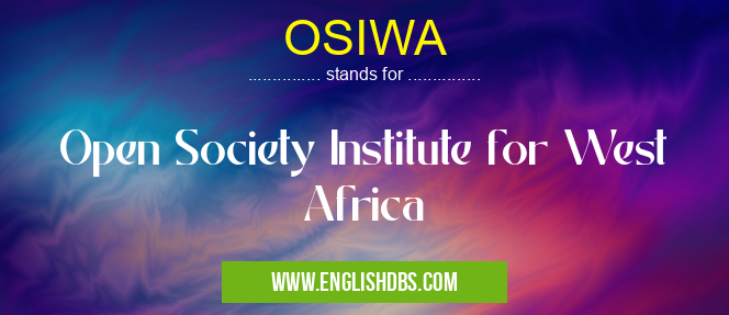 OSIWA