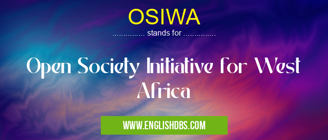 OSIWA