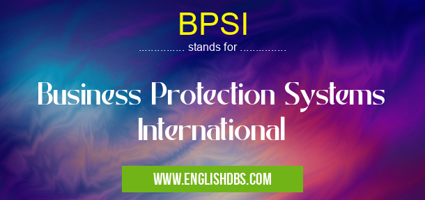 BPSI