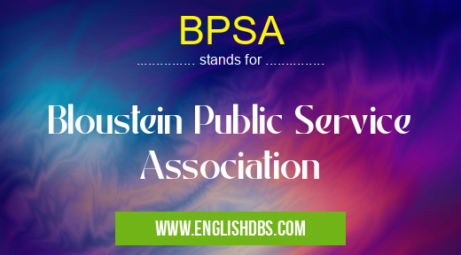 BPSA