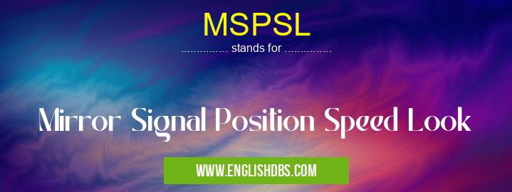 MSPSL