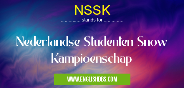 NSSK