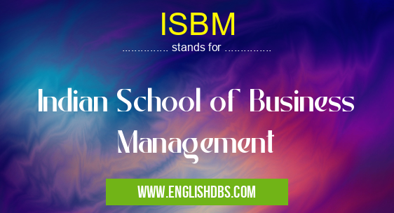 ISBM