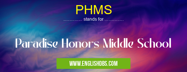 PHMS