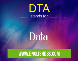 DTA