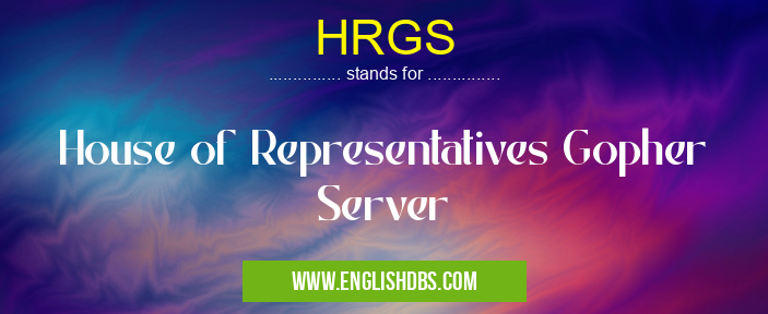 HRGS