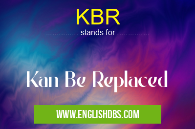 KBR