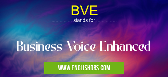 BVE