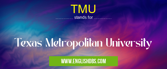 TMU