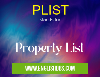 PLIST