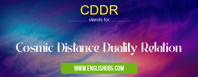 CDDR