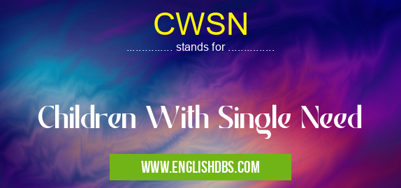 CWSN