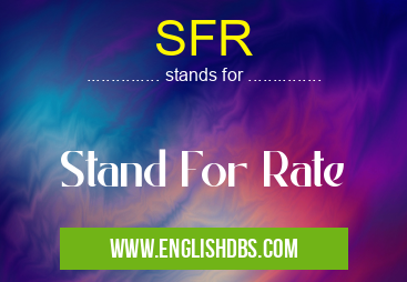 SFR