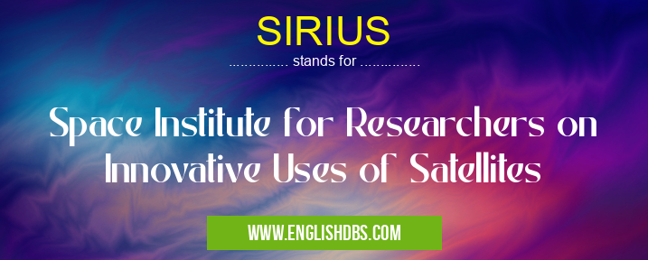 SIRIUS