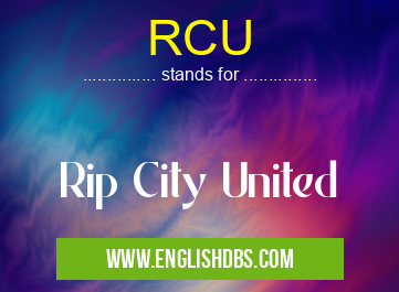 RCU