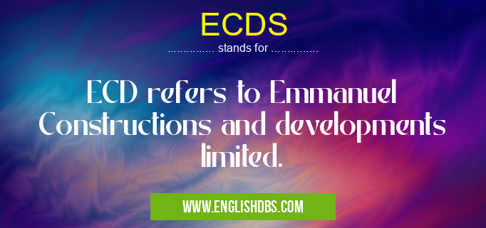 ECDS