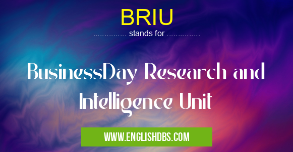 BRIU