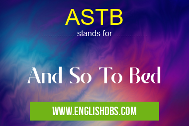 ASTB