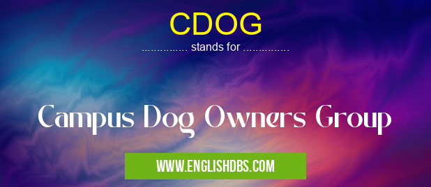 CDOG