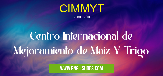 CIMMYT