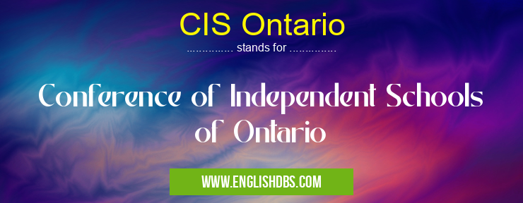 CIS Ontario