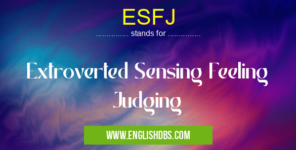 ESFJ