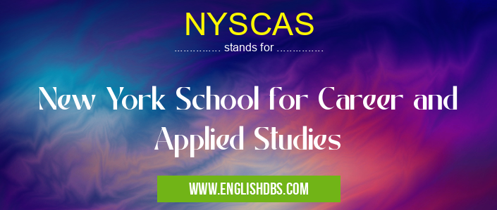 NYSCAS