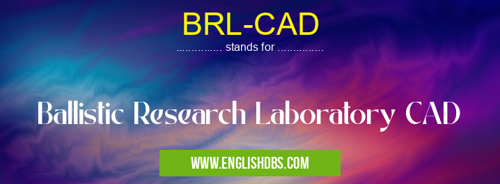 BRL-CAD