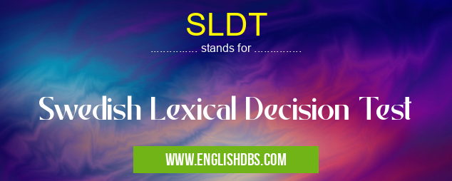 SLDT