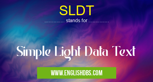 SLDT