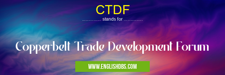 CTDF