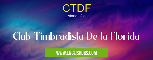 CTDF