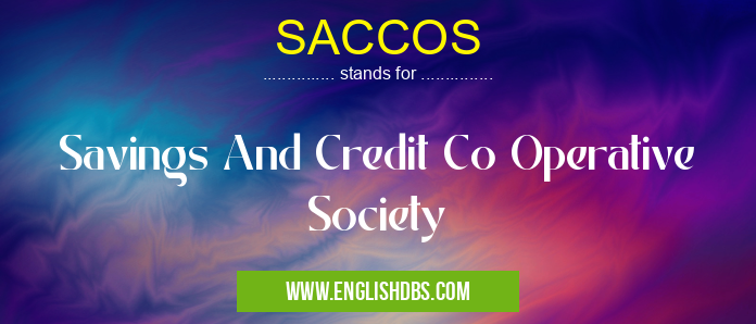 SACCOS